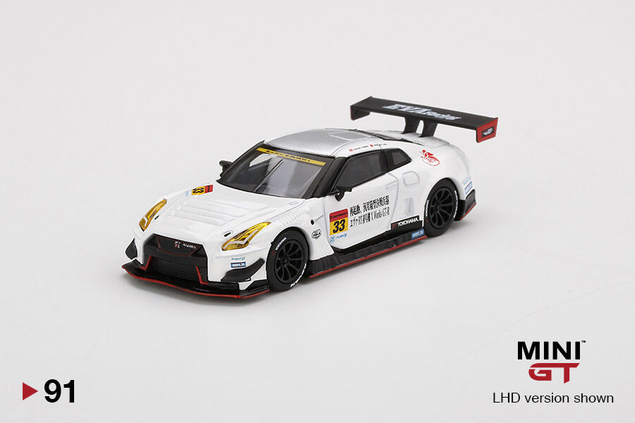 Pop Race] AUDI R8 LMS EVA RT TEST TYPE-01 X WORKS R8 #33