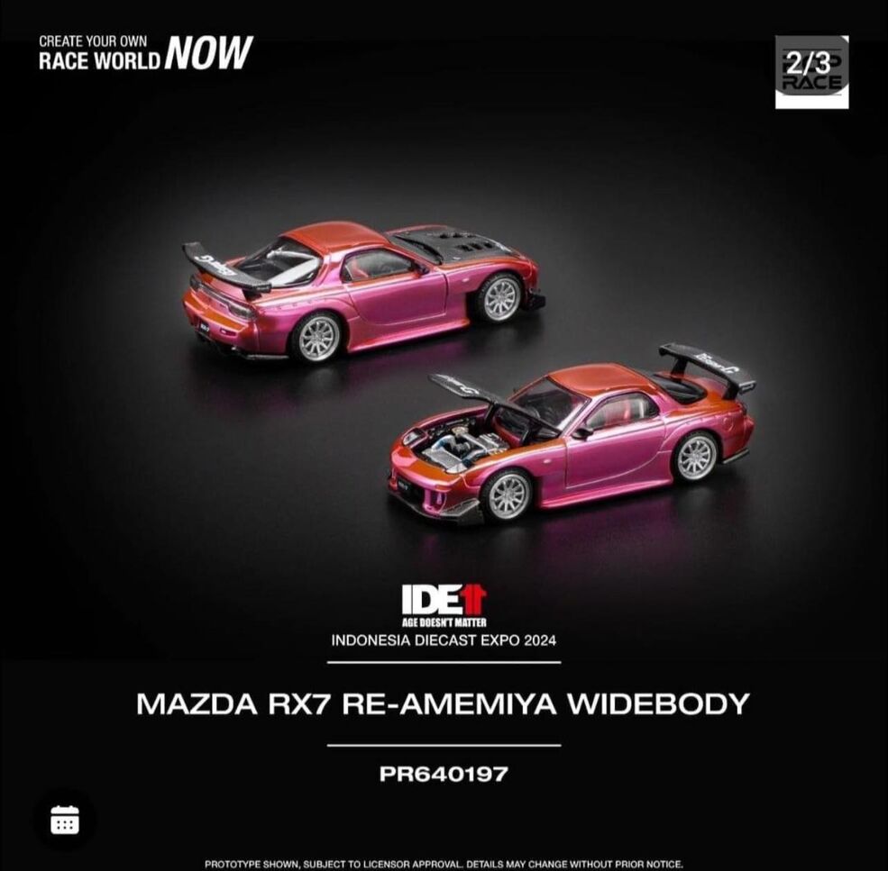 ポップレースIDE11 MAZDA RX-7 POP RACE ディナー限定 Mazda | POP RACE Wiki | Fandom