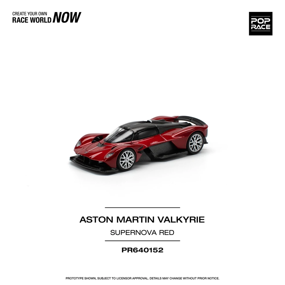 Modèle Réduit 1:64 Aston Martin Vantage AMR GT3 #21 - POP RACE LIMITED Edition 2022 - Neuf
