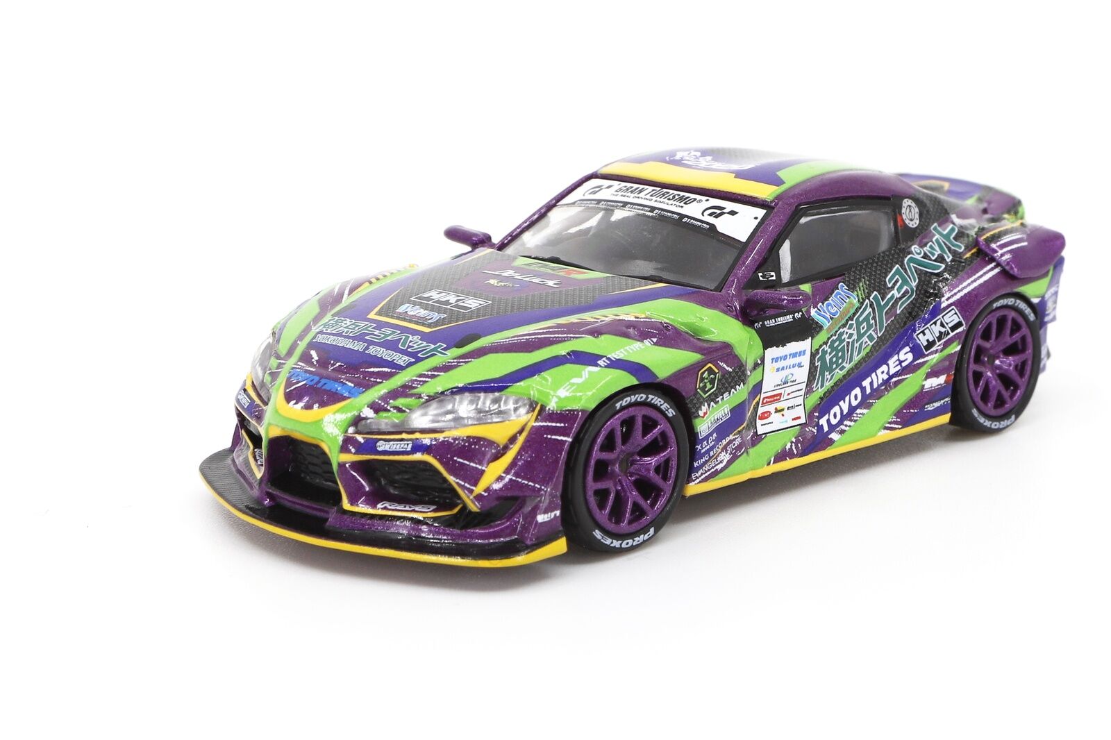 Pop Race] AUDI R8 LMS EVA RT TEST TYPE-01 X WORKS R8 #33