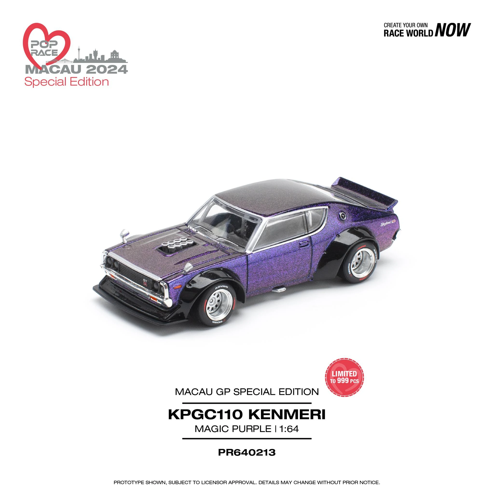 Skyline KPGC110 Kenmeri | POP RACE Wiki | Fandom