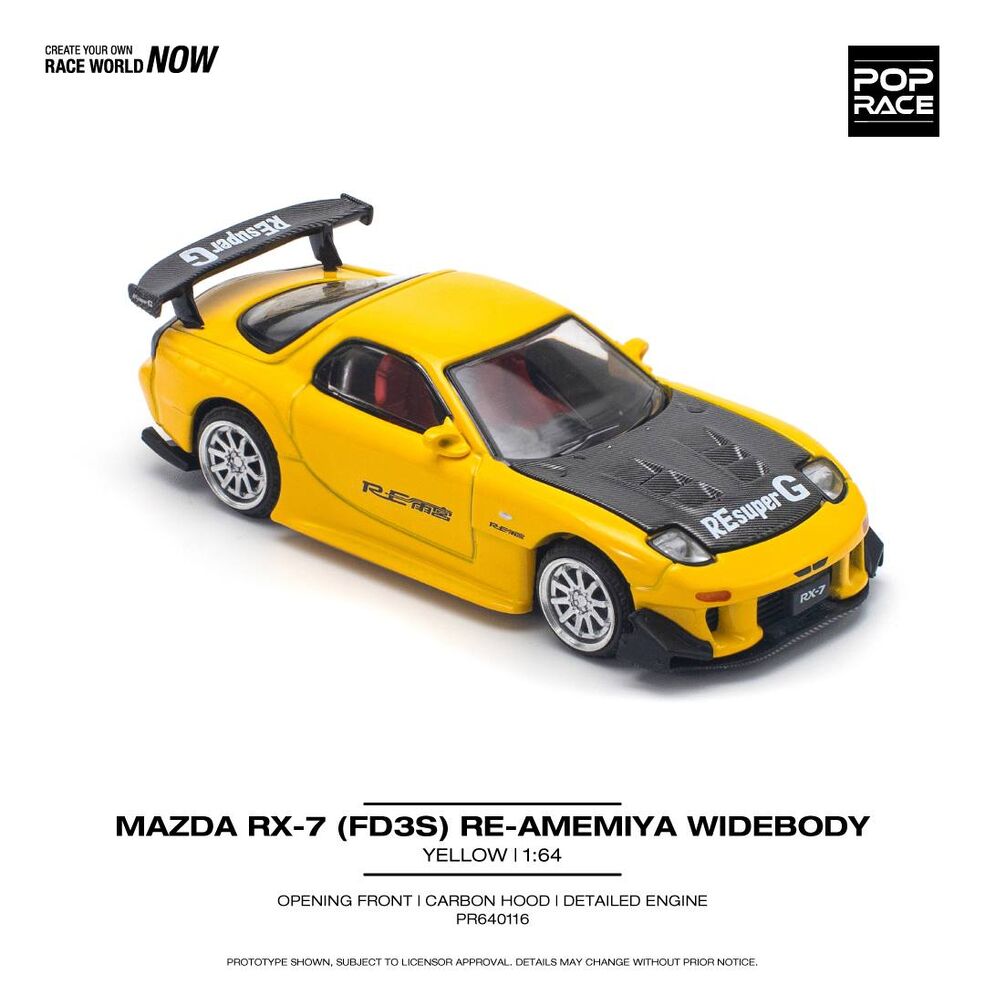 POPRACE マレーシア限定 MAZDA RX7 RE-AMEMIYA RE Amemiya | POP RACE Wiki | Fandom