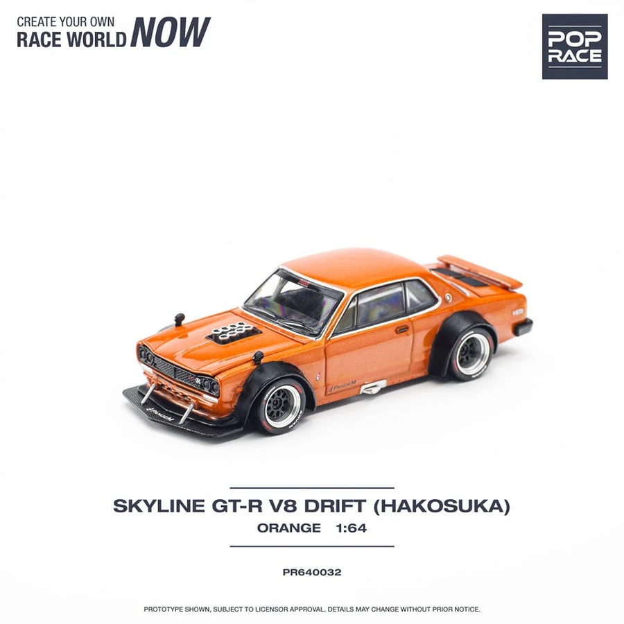 Skyline GT-R V8 Drift Hakosuka | POP RACE Wiki | Fandom