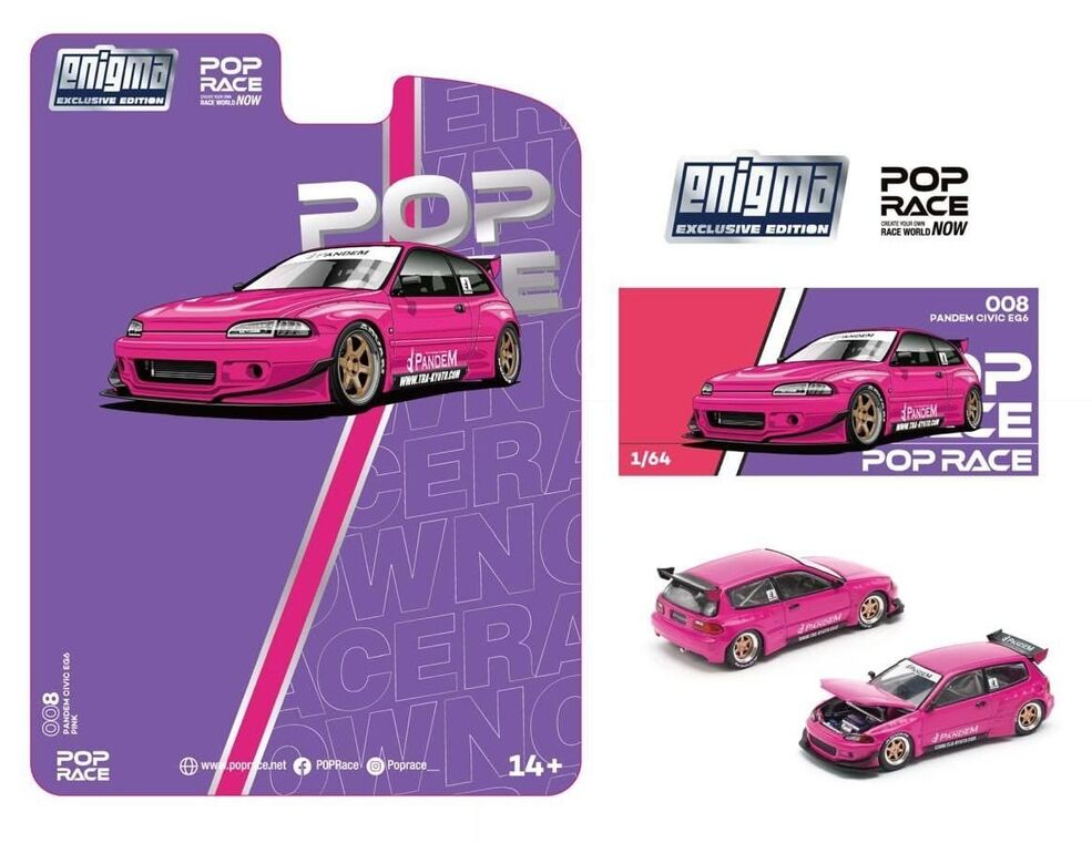 POPRACE マレーシア限定 TMCS PANDEM CIVIC EG6 - メルカリ