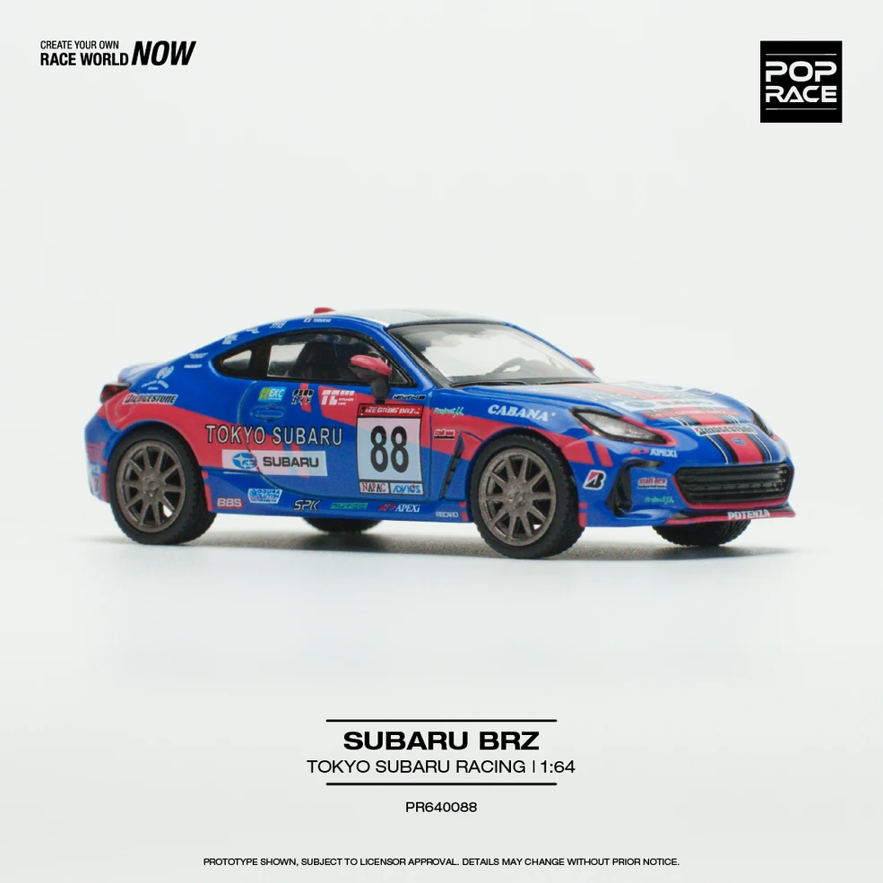 Subaru BRZ | POP RACE Wiki | Fandom