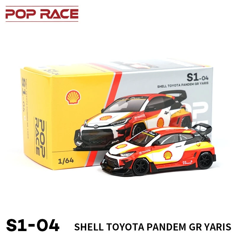 POP RACE 004 ヤリス　チェイス版 POP RACE 004 ヤリス チェイス版 POP RACE 004 ヤリス チェイス版