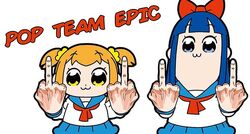 Poputepipikku 2nd Season - Pop Team Epic 2nd Season, Pop Team Epic