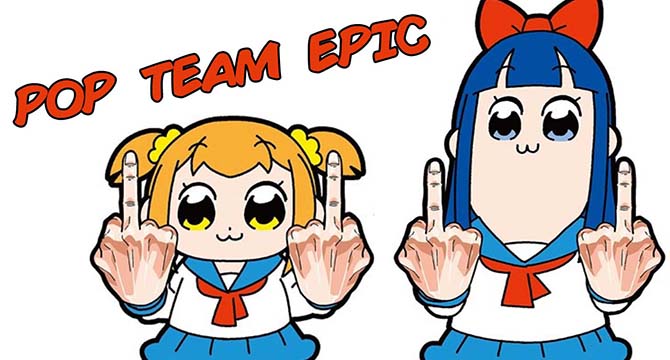 Pop Team Epic