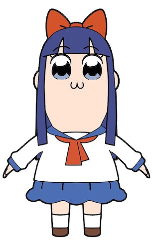 My Shiny Toy Robots: Anime REVIEW: Pop Team Epic