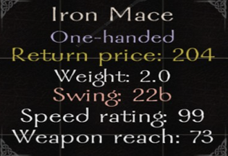 IronMace