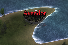 Avendor Map