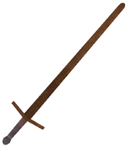 Mesh practice sword