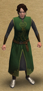 Stag Surcoat as worn by a female player