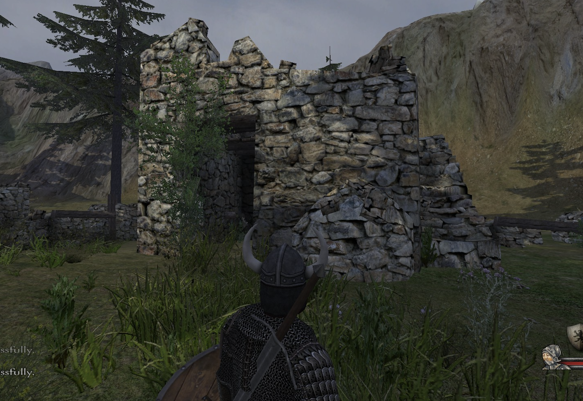 mount and blade fire and sword bjorn the old klin