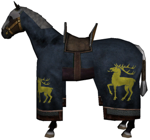 War horse ravenstern