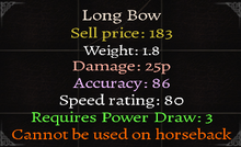 Long Bow