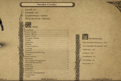 Mercenary Horseman | Prophesy of Pendor 3 Wiki | Fandom