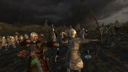 Silvermist Rangers assisting the Noldor