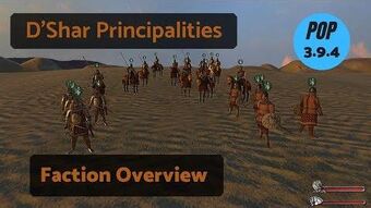 Video D Shar Principalities Faction Overview Guide Prophesy Of Pendor 3 9 4 Pop Mount Blade Wb Prophesy Of Pendor 3 Wiki Fandom
