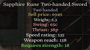 Sapphire-Twohander-Stats