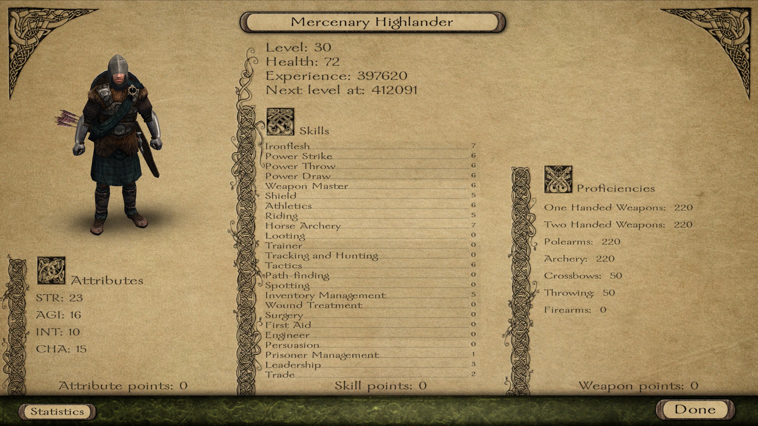 prophesy of pendor mercenary