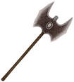 Mesh barbar axe 2h