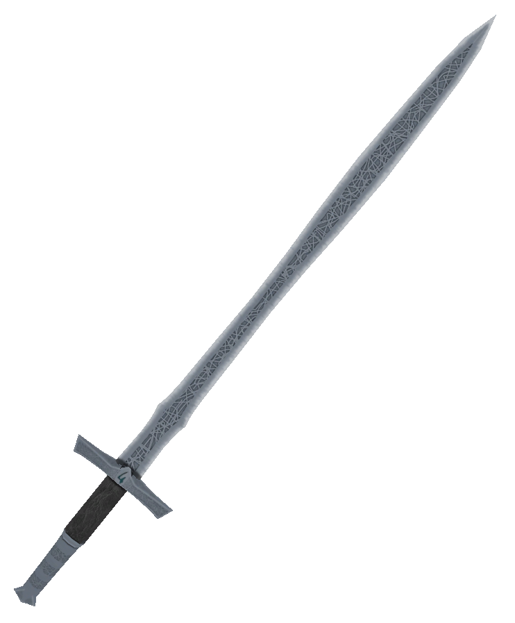 Runed Bastard Sword Prophesy Of Pendor 3 Wiki Fandom