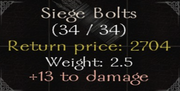 SiegeBolts