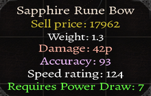 Sapphire Rune Bow 3