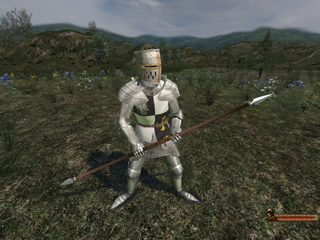 mount and blade warband lance