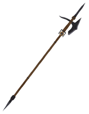 Mesh ashenborn halberd 1