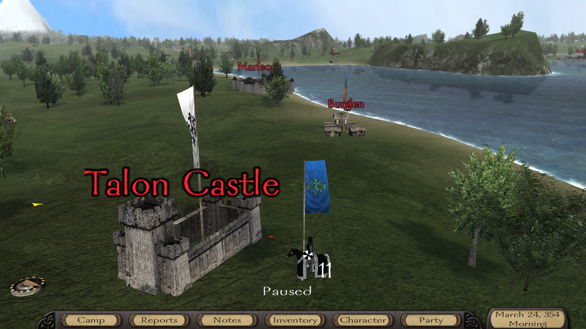 Talon castle cheap