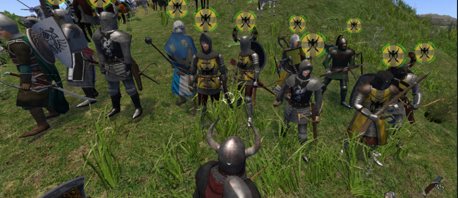 mount and blade warband companion builds