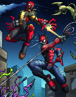 Red Arachnid | PopCross Studios Wiki | Fandom