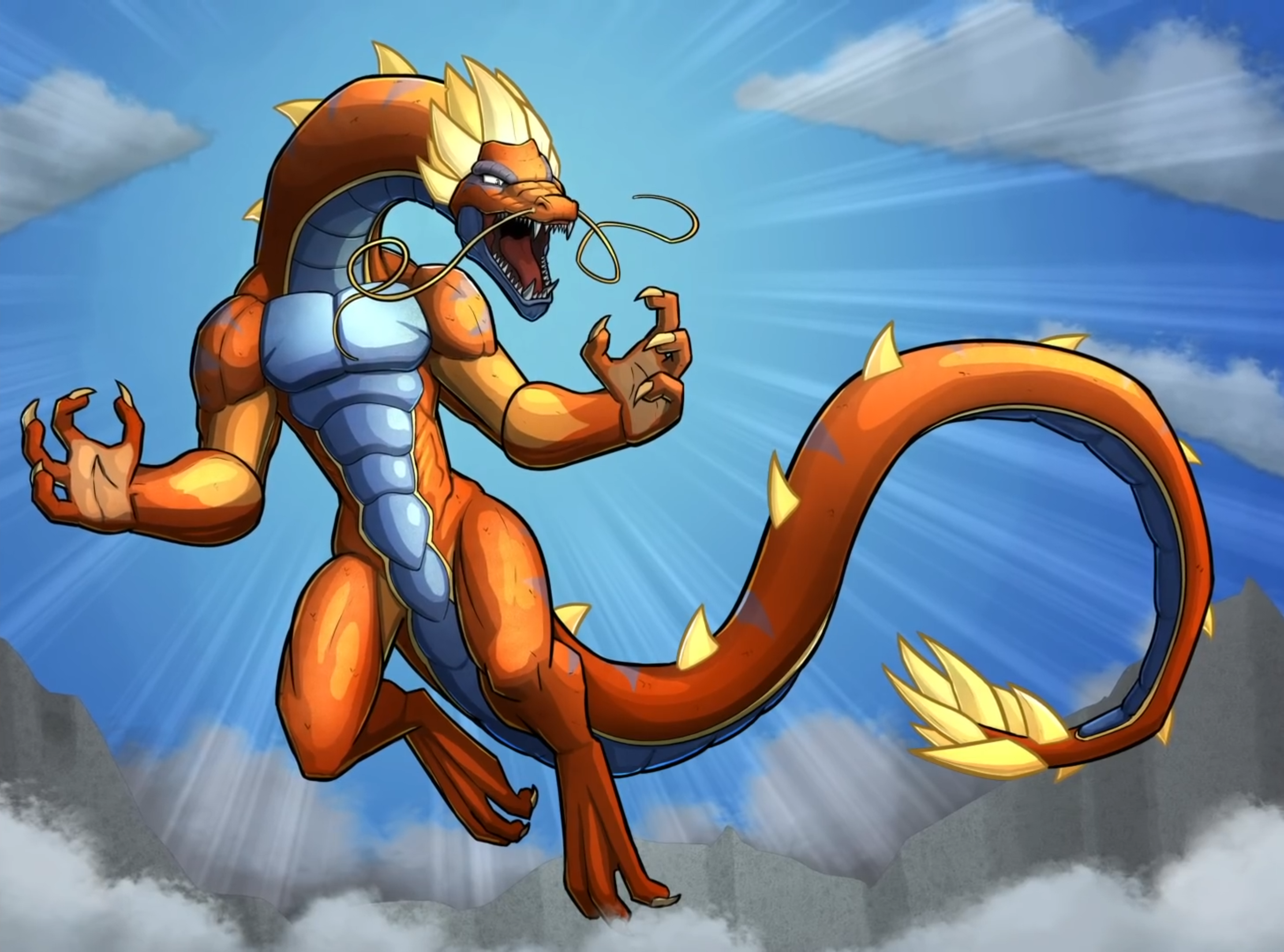 Soaring Sayagon | PopCross Studios Wiki | Fandom