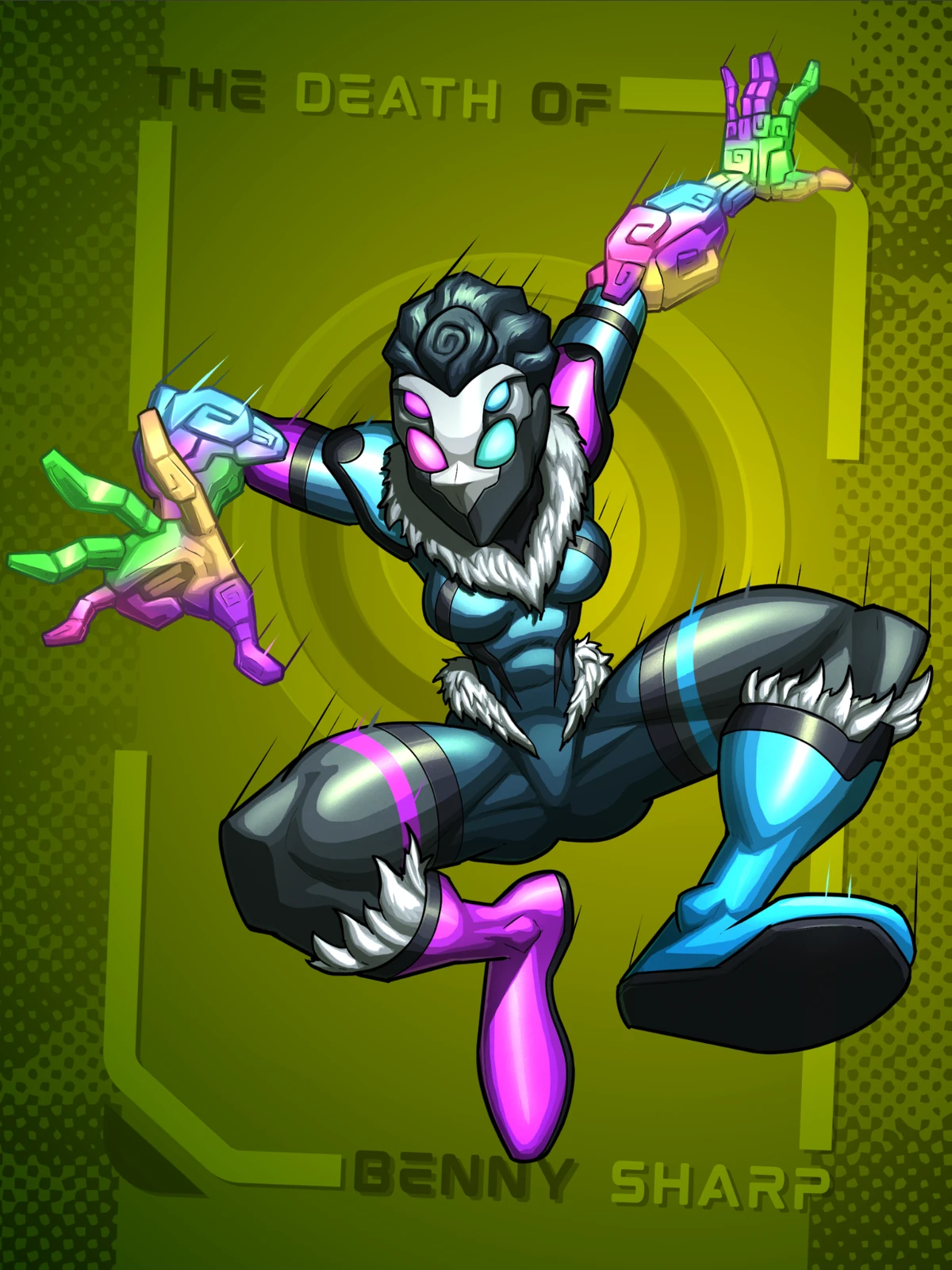 The Death of Benny Sharp (A PopCross Original Story & Speedpaint