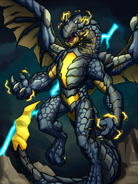 Obsidian Adam of the Mystic Lightning | PopCross Studios