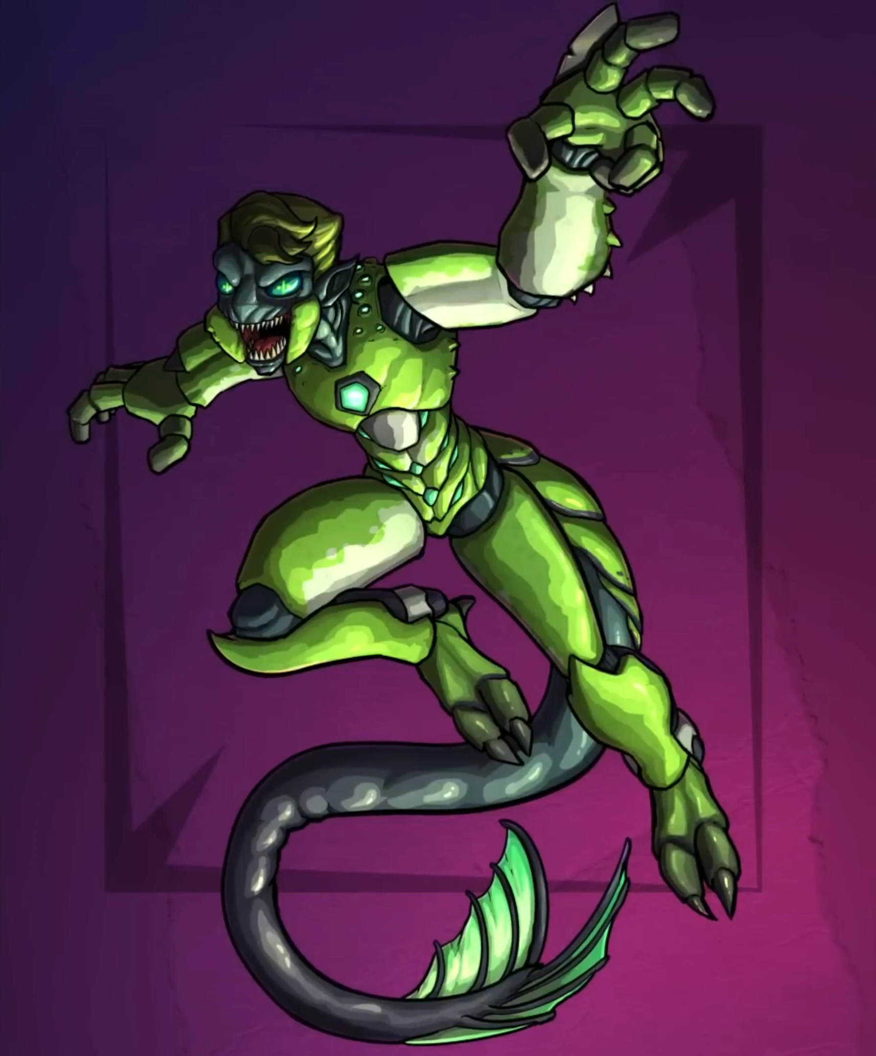 Jersey Swamp Skulker PopCross Studios Wiki Fandom