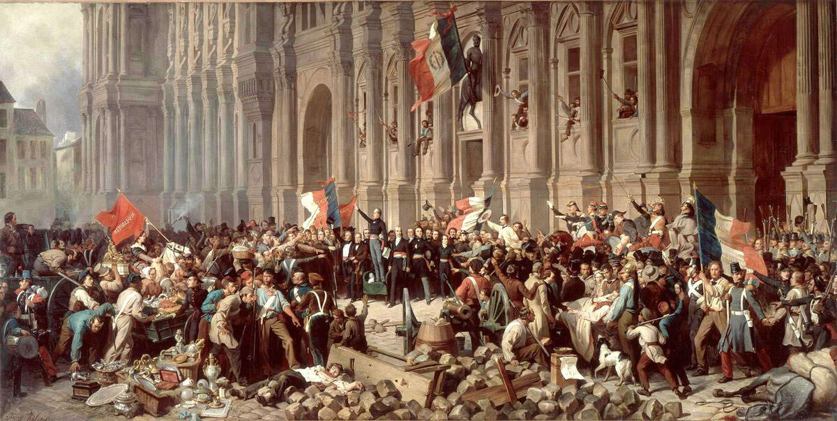 Louis Philippe, King of France. After the Revolution of 1830