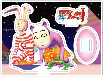 Popee and Kedamono Acrylic Stand | Popee the Performer Wiki | Fandom