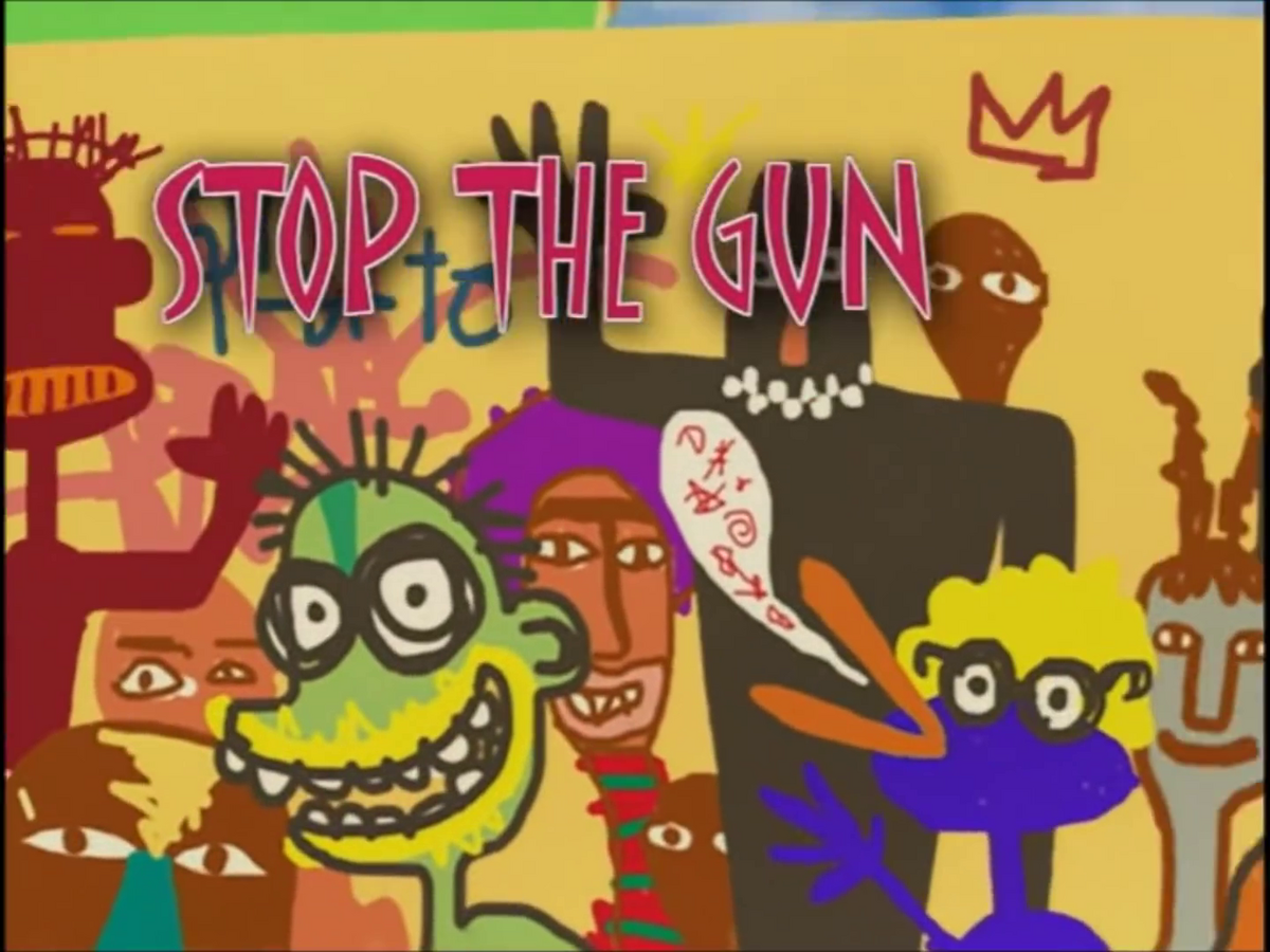 STOP THE GUN」 | Popee the Performer Wiki | Fandom