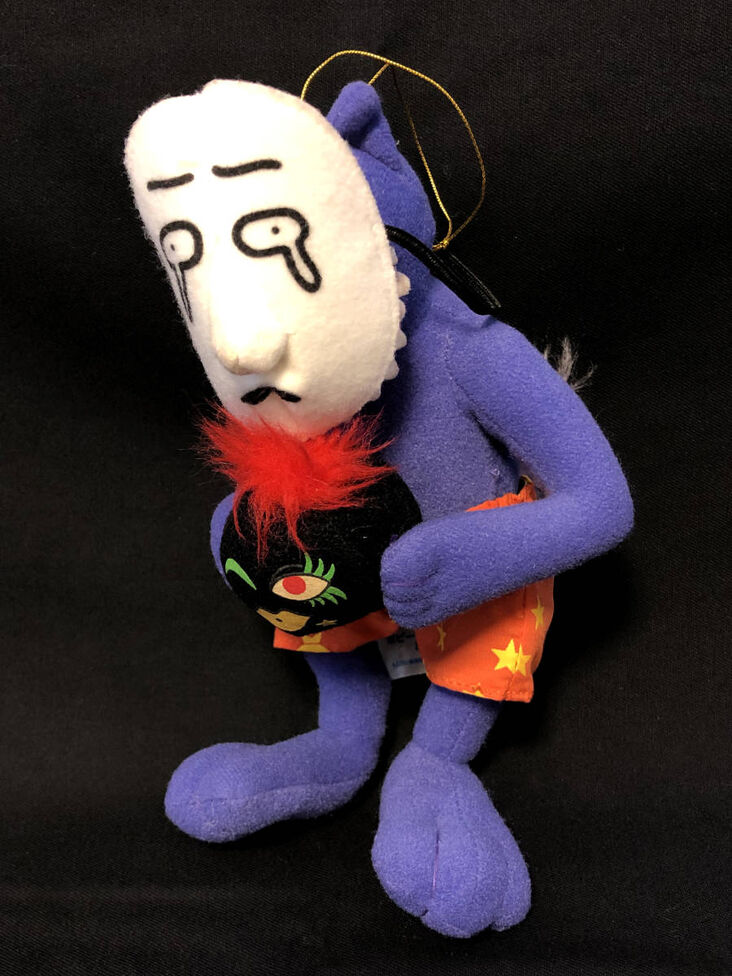 【激レア】【未開封】 Popee the Performer Kedamono RARE! Popee the Performer Kedamono Soft Vinyl Figure 5.5