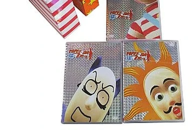 Popee the Performer DVD box | Popee the Performer Wiki | Fandom
