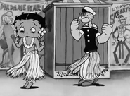 Popeye and betty