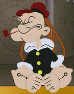 Popeye as he appeared in South Park