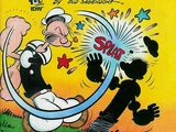 Popeye Classics (comic book)-IDW-No 4-Nov 2012