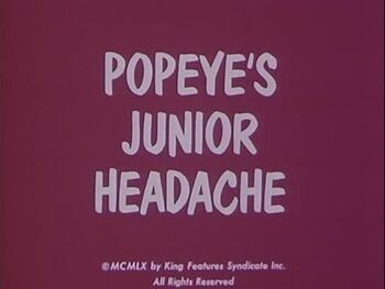 Jr headache