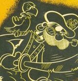 Patcheye, pirate ghost