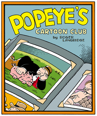 Popeye's Cartoon Club | Popeye the Sailorpedia | Fandom Popeye's Cartoon Club | Popeye the Sailorpedia | Fandom