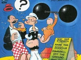 Popeye Classics (comic book)-IDW-No 1-Aug 2012